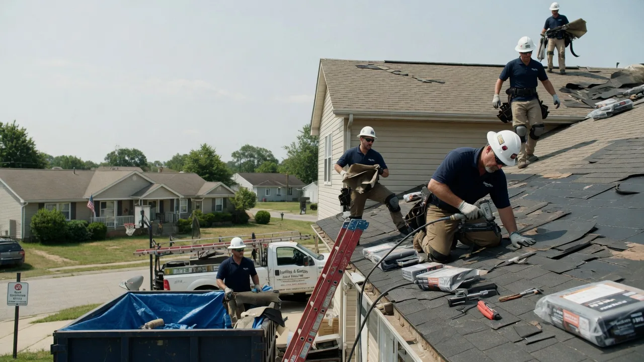 Roof Replacement in West Virginia near me
